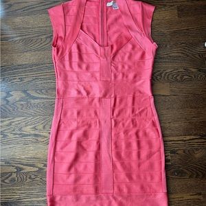 French connection body con dress